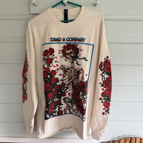 Dead & Co 2025 Sphere Las Vegas / Dead Forever / Bertha Tour Shirt - Picture 1 of 6